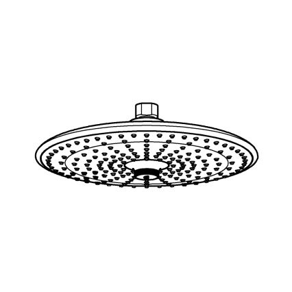GROHE 26456000 - Cabezal de ducha EUPHORIA Ø 260 mm cromo brillante