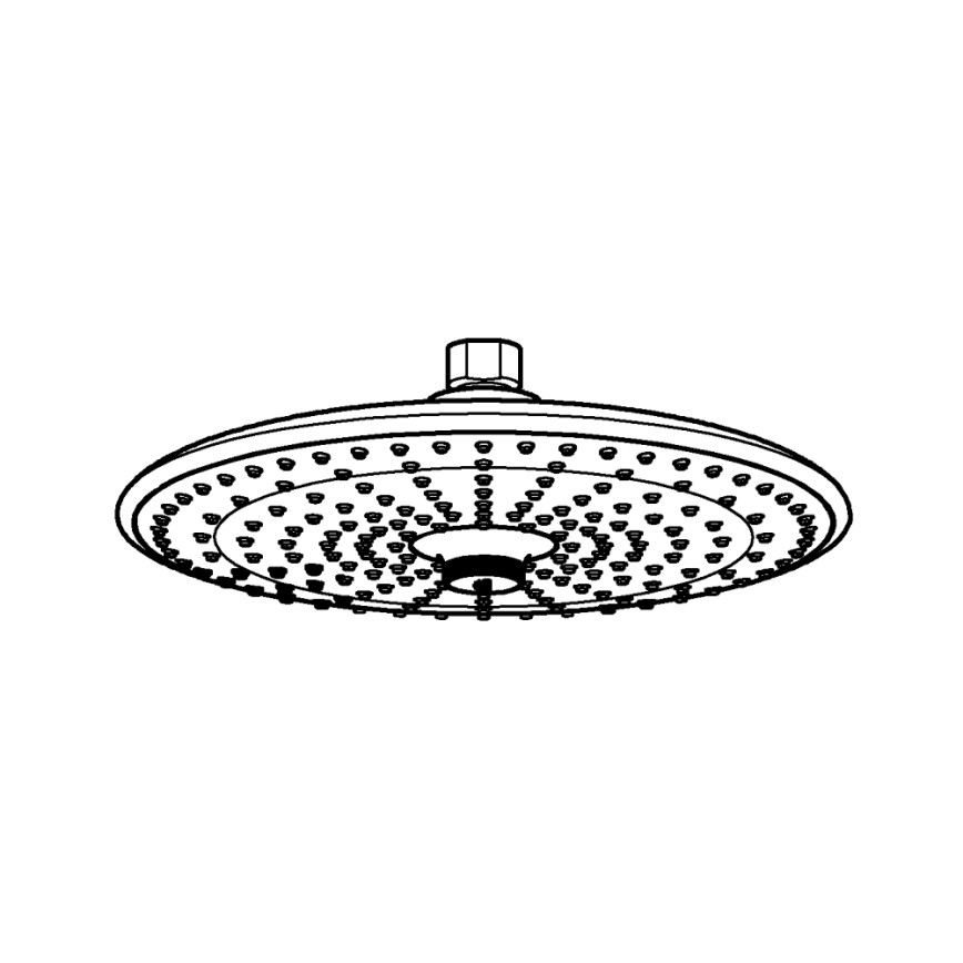GROHE 26456000 - Cabezal de ducha EUPHORIA Ø 260 mm cromo brillante