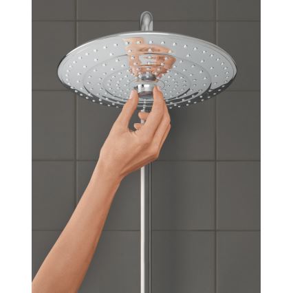 GROHE 26457000 - Cabezal de ducha EUPHORIA 260 mm cromo brillante