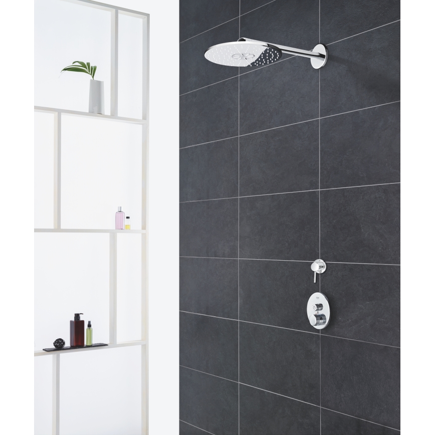 GROHE 26457000 - Cabezal de ducha EUPHORIA 260 mm cromo brillante