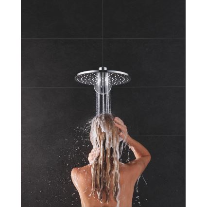 GROHE 26475000 - Cabezal de ducha RAINSHOWER SMARTACTIVE 310 mm, acabado cromo brillante