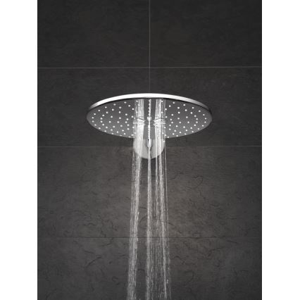 GROHE 26475000 - Cabezal de ducha RAINSHOWER SMARTACTIVE 310 mm, acabado cromo brillante