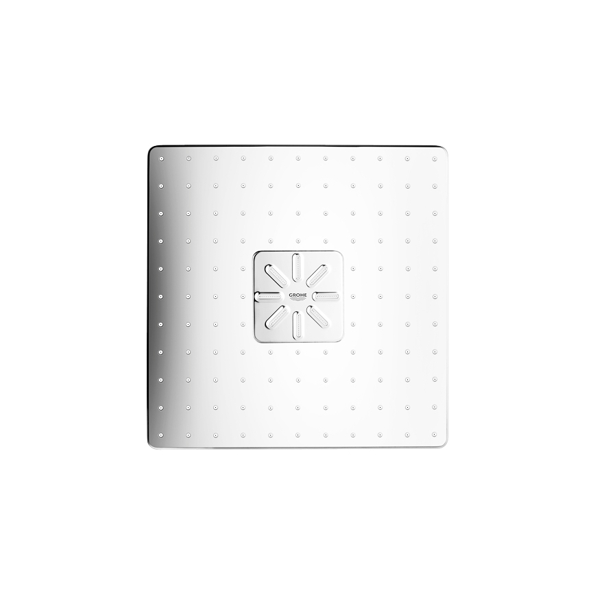 GROHE 26479000 - Rociador de techo RAINSHOWER SMARTACTIVE 310 CUBE cromo brillante