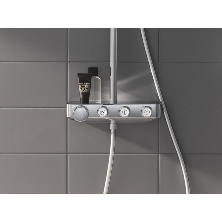 GROHE 26507000 - Sistema de ducha EUPHORIA SMARTCONTROL 310 DUO cromo brillante