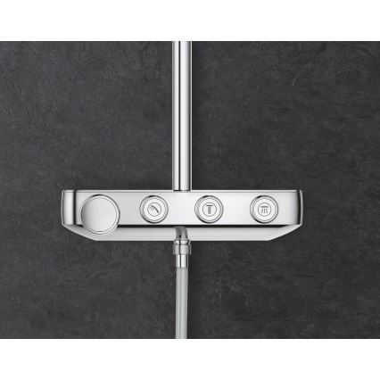 GROHE 26507000 - Sistema de ducha EUPHORIA SMARTCONTROL 310 DUO en cromo brillante