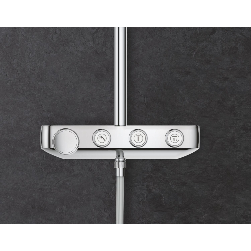 GROHE 26507000 - Sistema de ducha EUPHORIA SMARTCONTROL 310 DUO en cromo brillante