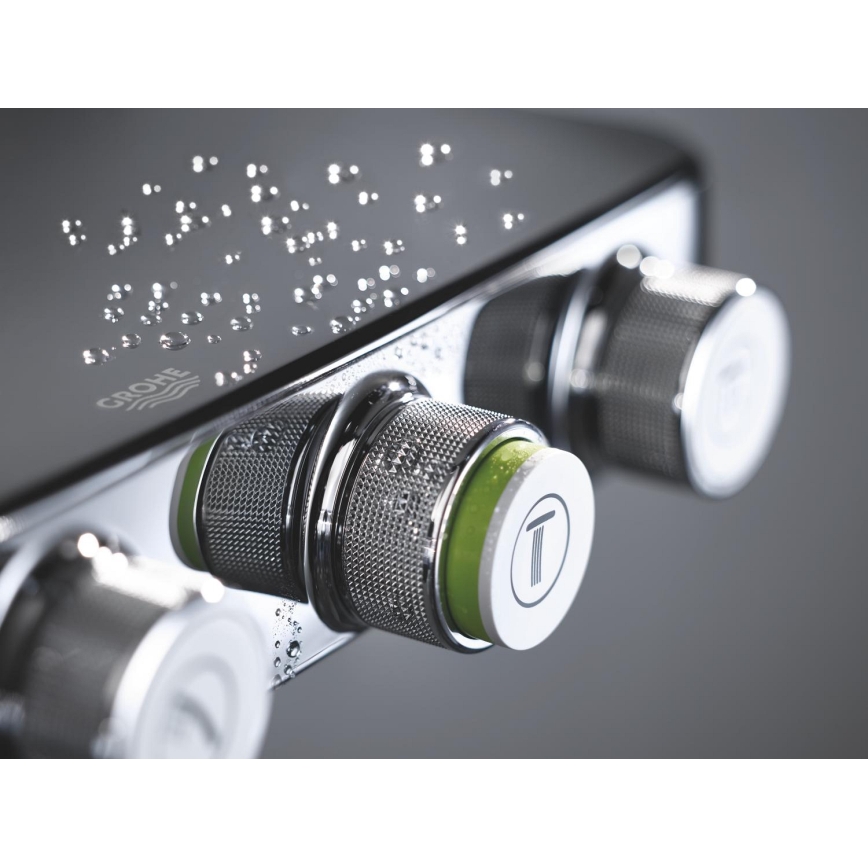 GROHE 26507000 - Sistema de ducha EUPHORIA SMARTCONTROL 310 DUO en cromo brillante