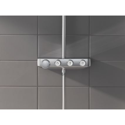 GROHE 26507000 - Sistema de ducha EUPHORIA SMARTCONTROL 310 DUO en cromo brillante