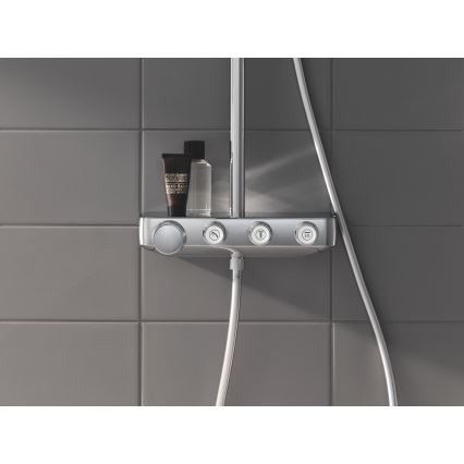 GROHE 26507000 - Sistema de ducha EUPHORIA SMARTCONTROL 310 DUO en cromo brillante