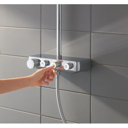 GROHE 26507000 - Sistema de ducha EUPHORIA SMARTCONTROL 310 DUO en cromo brillante