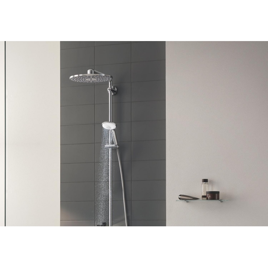 GROHE 26507000 - Sistema de ducha EUPHORIA SMARTCONTROL 310 DUO en cromo brillante