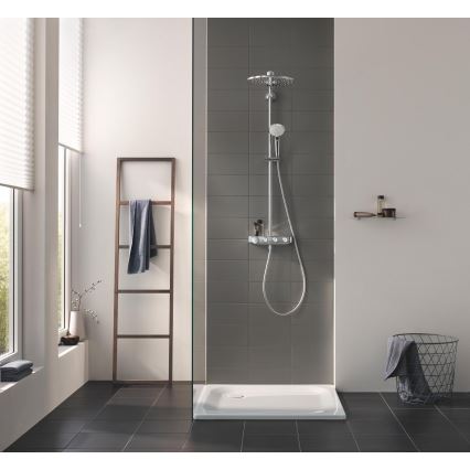 GROHE 26507000 - Sistema de ducha EUPHORIA SMARTCONTROL 310 DUO en cromo brillante