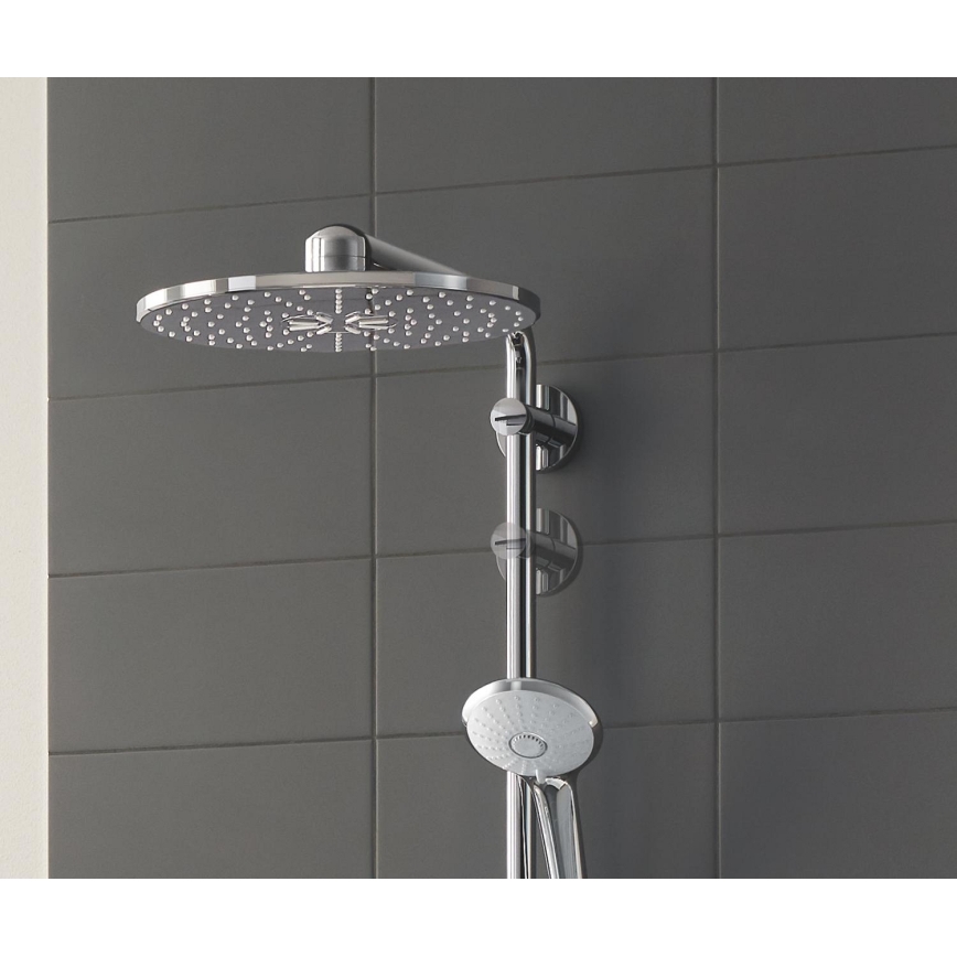 GROHE 26507000 - Sistema de ducha EUPHORIA SMARTCONTROL 310 DUO en cromo brillante