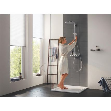 GROHE 26507000 - Sistema de ducha EUPHORIA SMARTCONTROL 310 DUO en cromo brillante