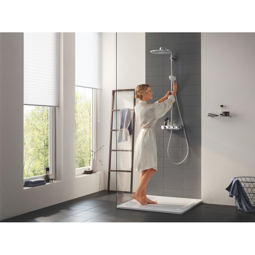 GROHE 26507000 - Sistema de ducha EUPHORIA SMARTCONTROL 310 DUO en cromo brillante