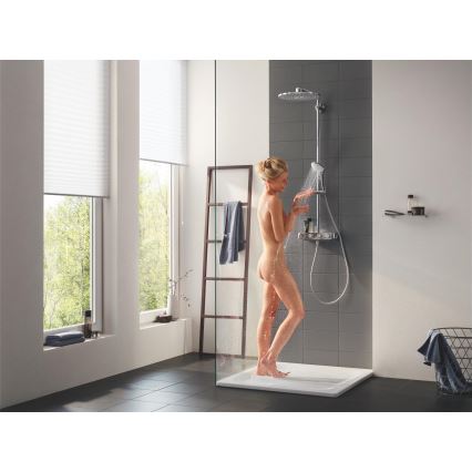 GROHE 26507000 - Sistema de ducha EUPHORIA SMARTCONTROL 310 DUO en cromo brillante