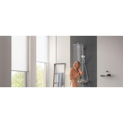 GROHE 26507000 - Sistema de ducha EUPHORIA SMARTCONTROL 310 DUO en cromo brillante