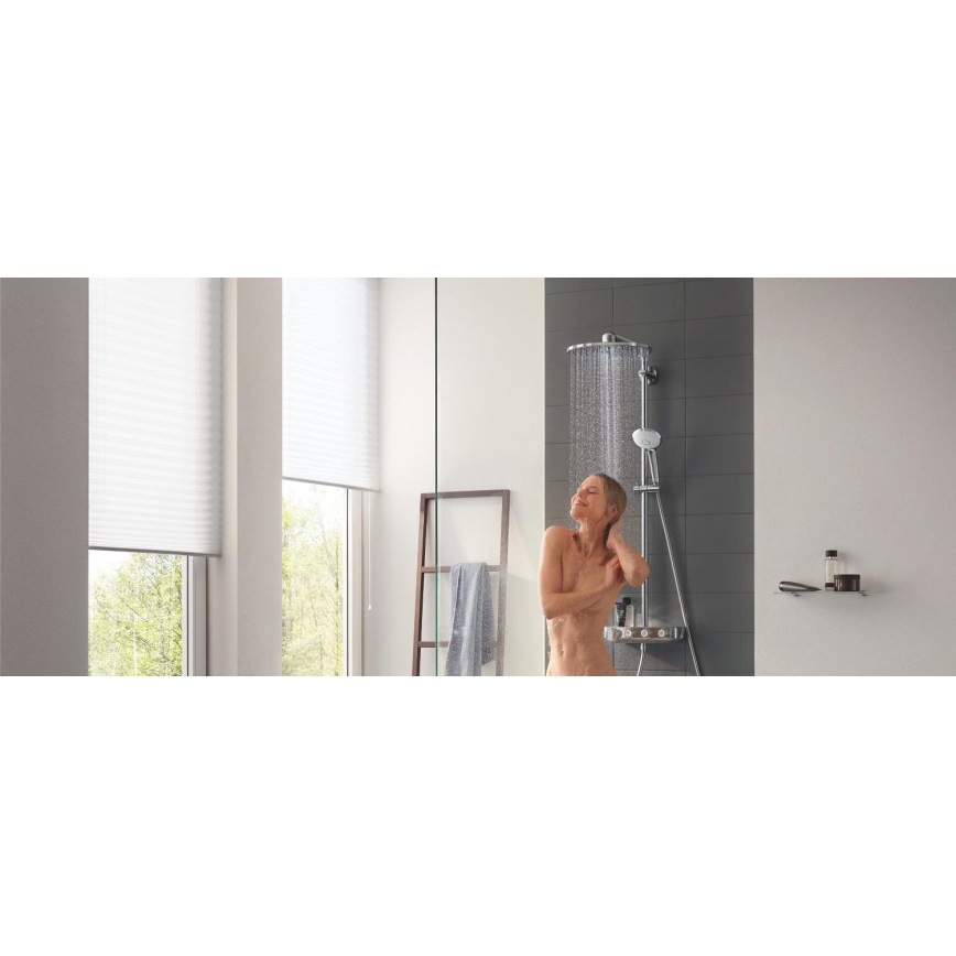 GROHE 26507000 - Sistema de ducha EUPHORIA SMARTCONTROL 310 DUO en cromo brillante
