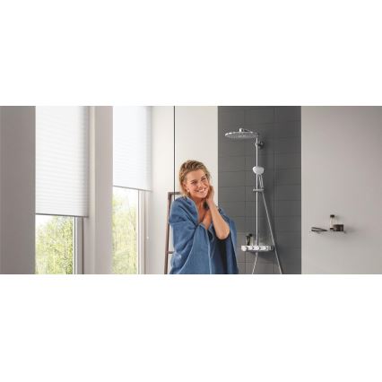 GROHE 26507000 - Sistema de ducha EUPHORIA SMARTCONTROL 310 DUO en cromo brillante