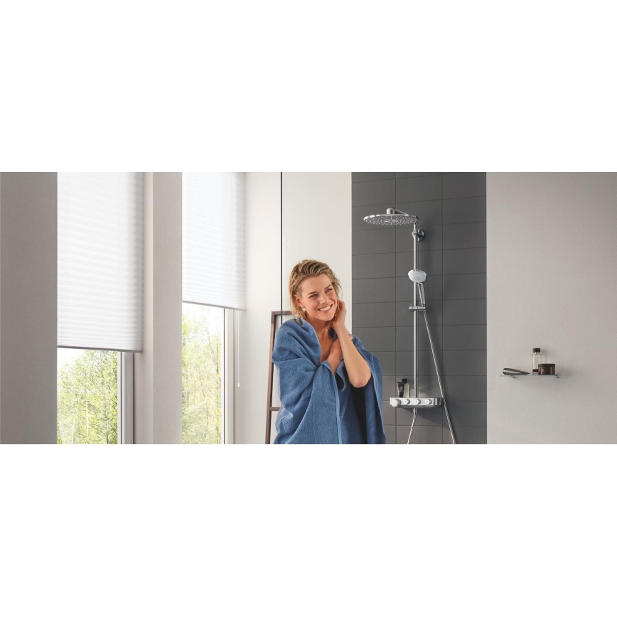 GROHE 26507000 - Sistema de ducha EUPHORIA SMARTCONTROL 310 DUO en cromo brillante