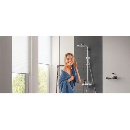 GROHE 26507000 - Sistema de ducha EUPHORIA SMARTCONTROL 310 DUO en cromo brillante