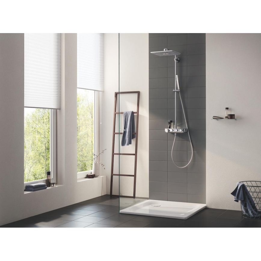 GROHE 26508000 - Sistema de ducha EUPHORIA SMARTCONTROL 310 CUBE en cromo brillante