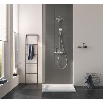 GROHE 26509000 - Sistema de ducha EUPHORIA SMARTCONTROL 260 mm cromo brillante