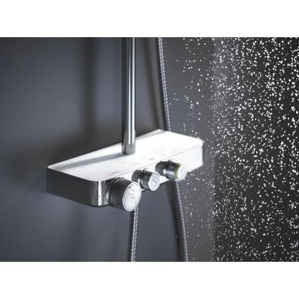 GROHE 26509000 - Sistema de ducha EUPHORIA SMARTCONTROL 260 mm cromo brillante