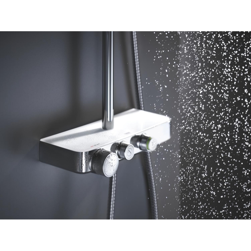 GROHE 26509000 - Sistema de ducha EUPHORIA SMARTCONTROL 260 mm cromo brillante