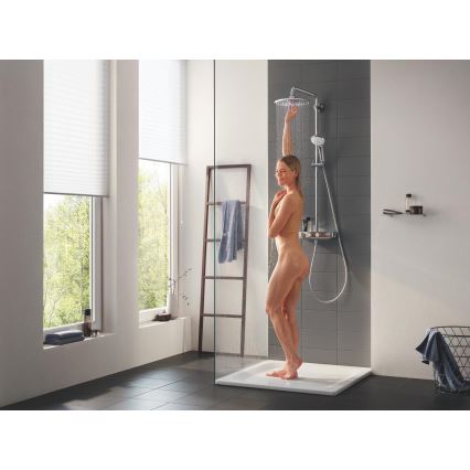 GROHE 26509000 - Sistema de ducha EUPHORIA SMARTCONTROL 260 mm cromo brillante