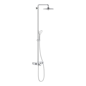 GROHE 26510000 - Sistema de ducha EUPHORIA SMARTCONTROL de 450 mm, cromo brillante