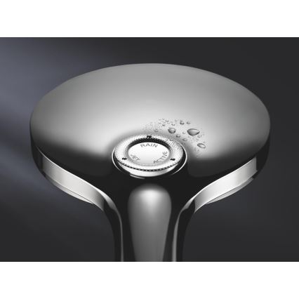 GROHE 26544000 - Ducha de mano RAINSHOWER SMARTACTIVE 130 mm cromo brillante