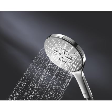 GROHE 26553000 - Ducha de mano RAINSHOWER SMARTACTIVE 150 mm, cromo brillante