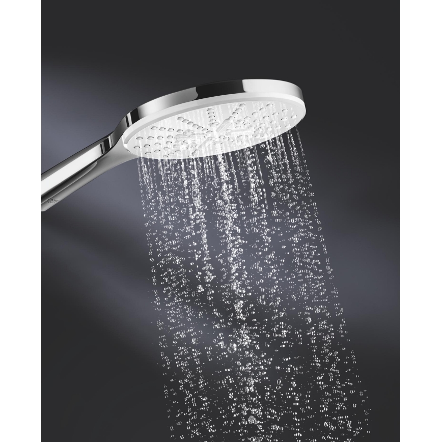 GROHE 26554LS0 - Ducha de mano RAINSHOWER SMARTACTIVE 150 mm cromo brillante