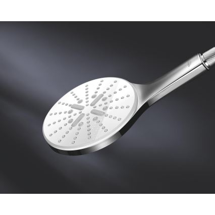 GROHE 26554LS0 - Ducha de mano RAINSHOWER SMARTACTIVE 150 mm cromo brillante