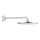 GROHE 26557000 - Conjunto de cabezal de ducha RAINSHOWER 310 422 mm cromo brillante