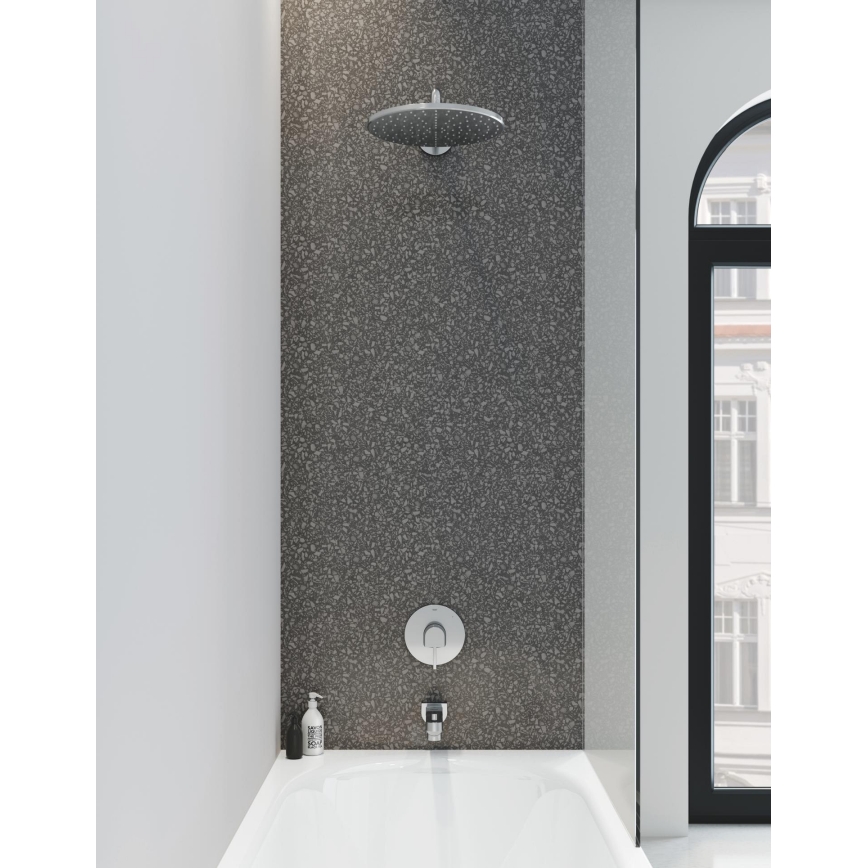 GROHE 26557000 - Conjunto de cabezal de ducha RAINSHOWER 310 422 mm cromo brillante
