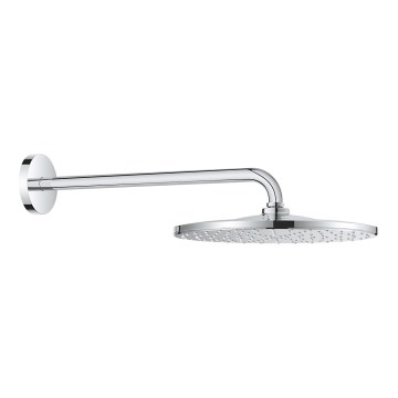 GROHE 26558000 - Juego con rociador de techo RAINSHOWER MONO 310 de 422 mm, cromo brillante