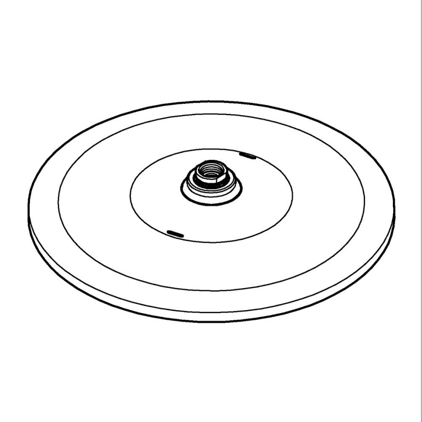 GROHE 26562000 - Cabezal de ducha RAINSHOWER MONO 310 mm cromo brillante