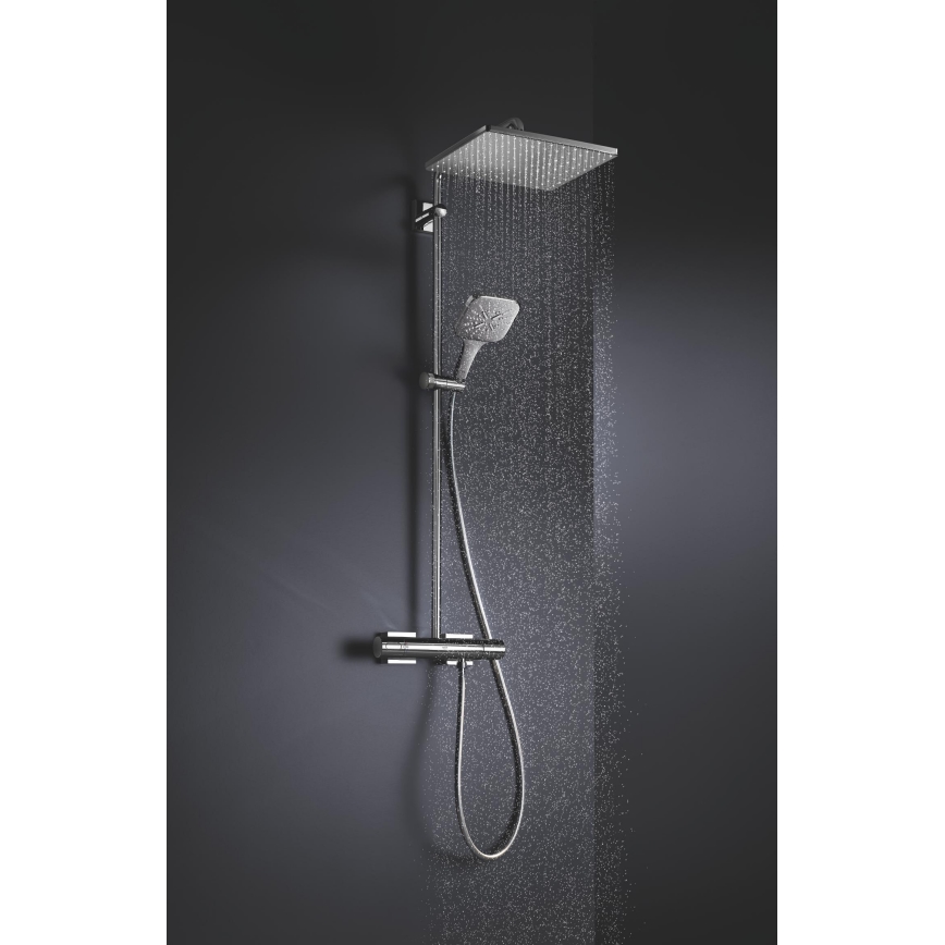 GROHE 26567000 - Cabezal de ducha RAINSHOWER 310 mm cromo brillante
