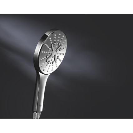 GROHE 26574000 - Ducha de mano RAINSHOWER SMARTACTIVE 130 mm cromo brillante