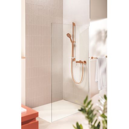 GROHE 26574DL0 - Ducha de mano RAINSHOWER SMARTACTIVE 130 mm, acabado en cobre
