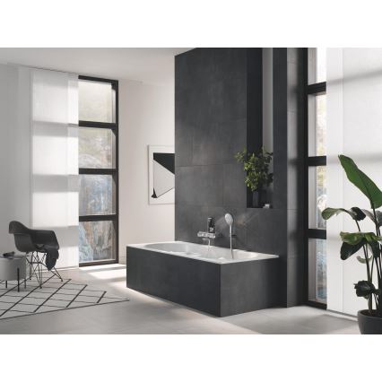 GROHE 26581000 - Set de ducha RAINSHOWER SMARTACTIVE 130, 1500 mm, acabado cromado