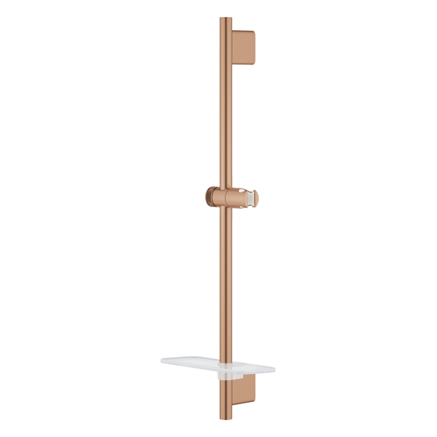 GROHE 26602DL0 - Barra de ducha SMARTACTIVE 600 mm, acabado en cobre