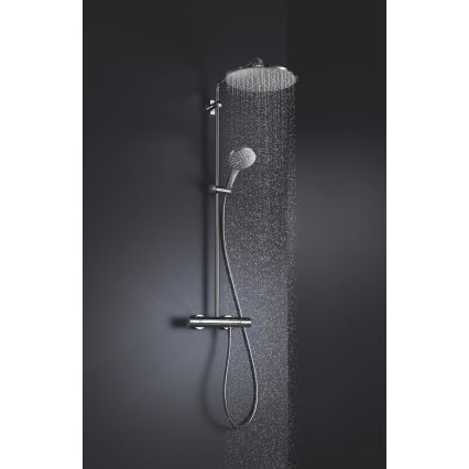 GROHE 26648000 - Sistema de ducha RAINSHOWER SMARTACTIVE 310 450 mm cromo brillante