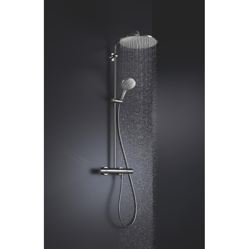 GROHE 26648000 - Sistema de ducha RAINSHOWER SMARTACTIVE 310 450 mm cromo brillante