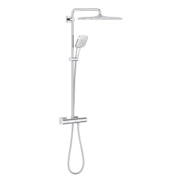 GROHE 26652000 - Sistema de ducha RAINSHOWER SMARTACTIVE 310 de 450 mm, cromo brillante