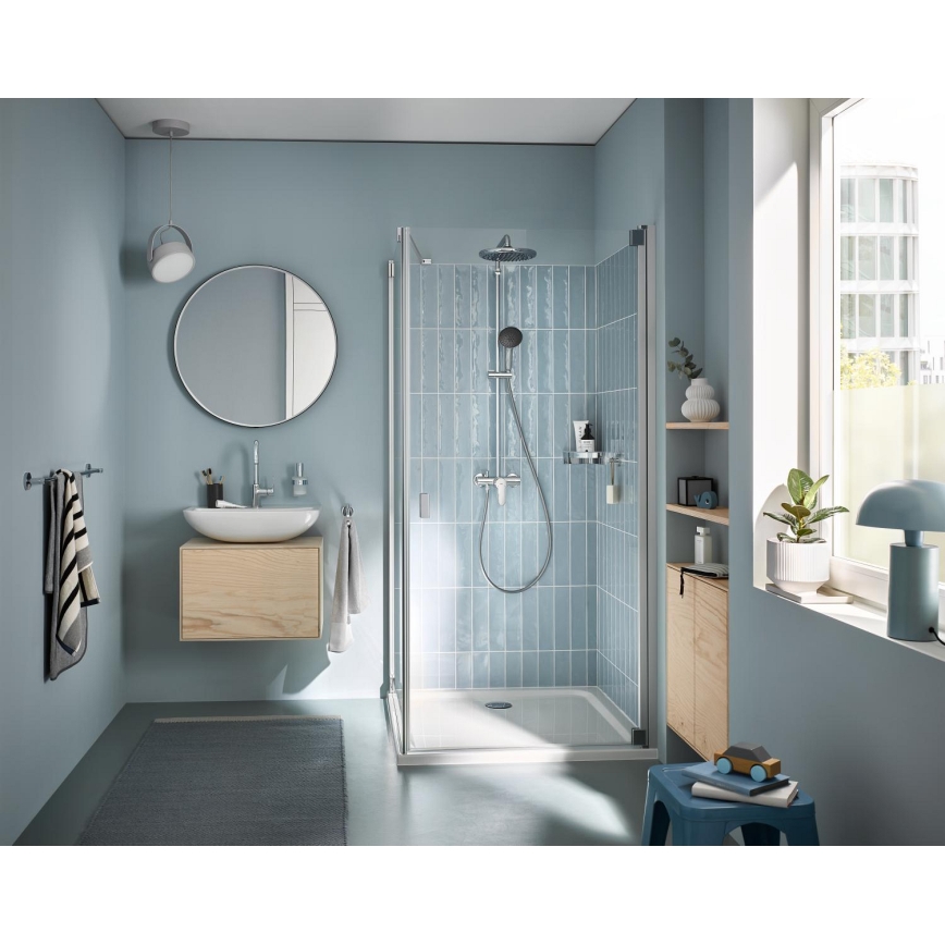 GROHE 26679001 - Sistema de ducha VITALIO START 250 390 mm cromado brillante