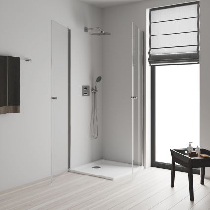 GROHE 26695000 - Rociador de ducha VITALIO COMFORT 250 × 250 mm cromo brillante
