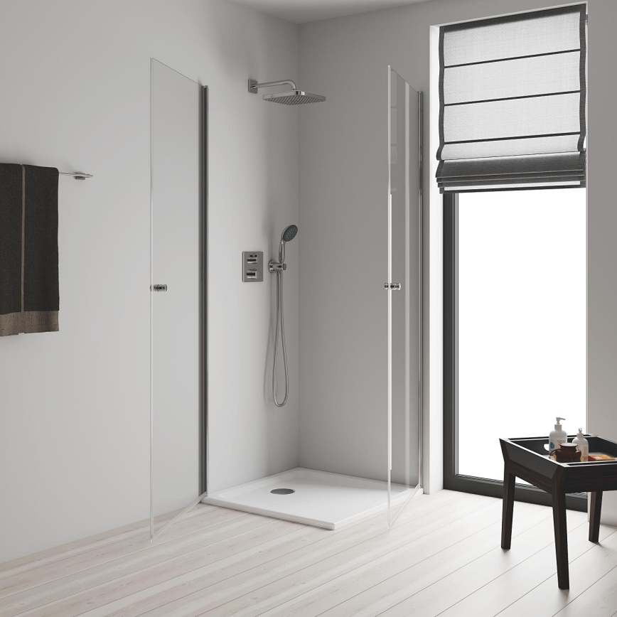 GROHE 26695000 - Rociador de ducha VITALIO COMFORT 250 × 250 mm cromo brillante